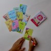 Flash Card Wipe & Clean ABC Huruf - Kartu Belajar Anak Bergambar - Konsep Studio